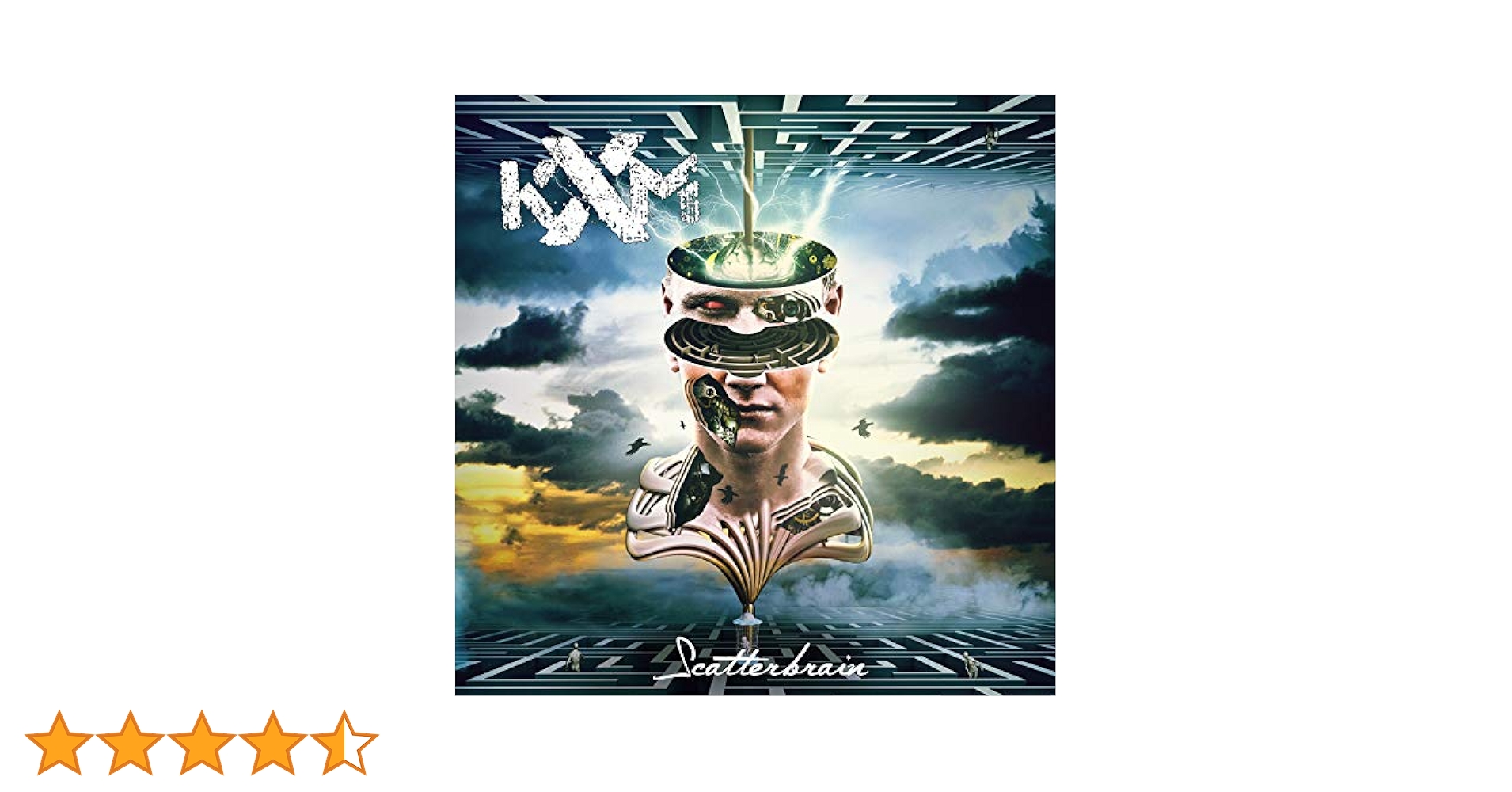 超貴重CD DNA「Scatter the brain」 超貴重CD DNA「Scatter the brain」